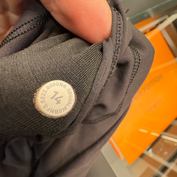 Lululemon Athletica Black Leggings - Picture 5 of 5